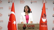 Zafer Partisi Genel Başkan Yardımcısı Esmaül Hüsna Aslan, 'Okulumda Sağlıklı Besleniyorum' kampanyasına tepki gösterdi: Hükümet, çocuklarımızın sağlığını riske atıyor