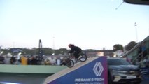 Highlights from Red Bull Bike Your Side BMX event on the Bosphorus river in Istanbul, Turkey