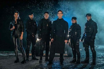 Berlín - Anuncio Fecha de estreno ©Netflix