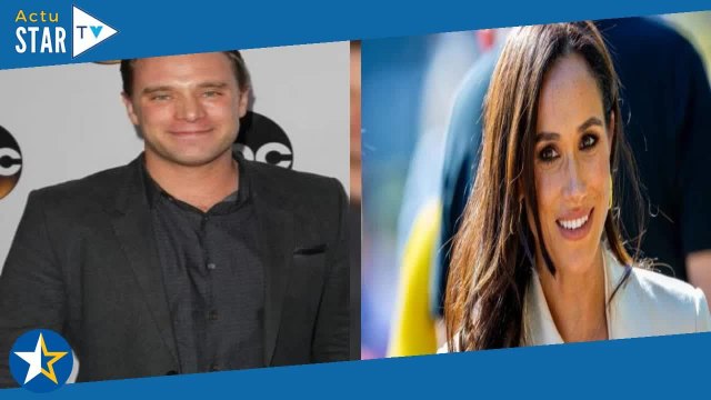 Meghan Markle un de ses anciens partenaires est mort brutalement à seulement 43 ans