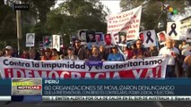 Peruanos rechazan pretensión de control judicial por parte del Congreso