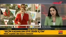 Meral Akşener'in 'zehir içtim' sözlerine Özgür Özel'den yanıt