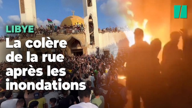 Libye : les habitants de Derna demandent des comptes après les inondations meurtrières