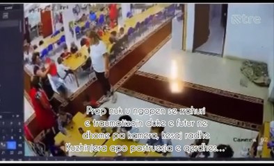 3-vjeçari rrihet nga edukatoret në çerdhe, familjari publikon videon