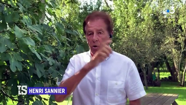 Le message d'Henri Sannier, présentateur emblématique de Tout le sport , pour les 30 ans de l'émission le lundi 18 septembre 2023.