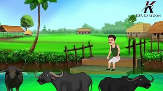 चुड़ैल की नदी || Hindi kahaniya Animation Story#horrorstories