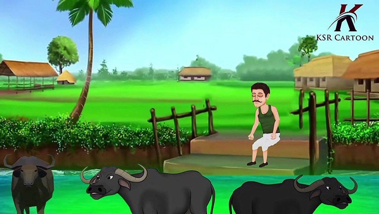 चुड़ैल की नदी || Hindi kahaniya Animation Story#horrorstories