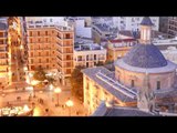 Climbing the Micalet On New Years Eve - With Bell Concert - Valencia Spain - 4K