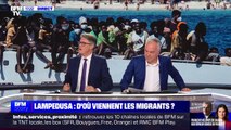 Vif accrochage entre Nadine Morano et un journaliste de BFMTV