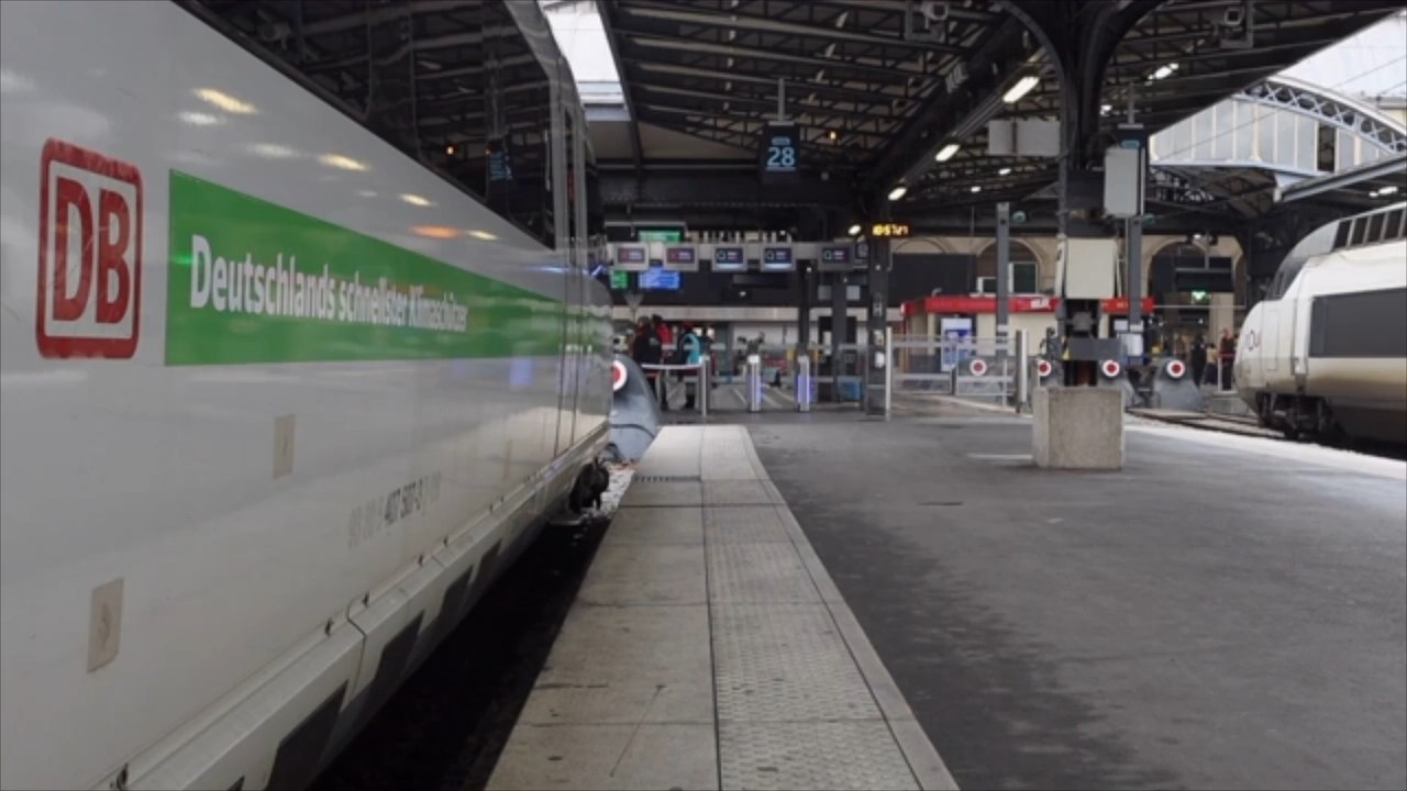 Einschneidende Veränderungen: Monatelange Sperrung der Zugstrecke Hamburg - Berlin