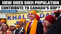 Canada vs India: How Sikh population contributes to Canada’s economy | Trudeau | Oneindia News