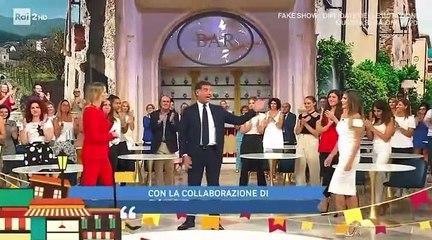 Download Video: Tiberio Timperi, gaffe con Anna Falchi a I Fatti Vostri