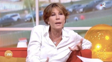 Confidences cash de Mathilde Seigner sur sa relation avec Benjamin Castaldi