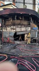 Incêndio consome unidade da pastelaria Rei do Pastel, em BH