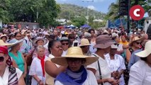 Messe de Notre-Dame de la Salette : une dernière chanson pour Msg Aubry