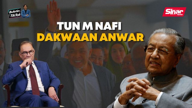 Tun M tolak tuduhan salah guna kuasa kes mahkamah Zahid Hamidi