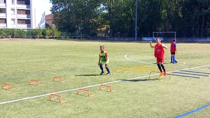 Entraînement école de foot