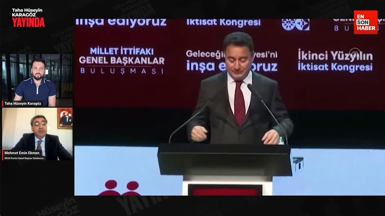 DEVA Partili Mehmet Emin Ekmen: Ali Babacan, Kılıçdaroğlu'nun adını masaya önermedi