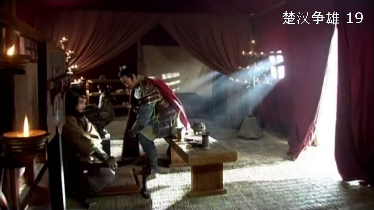 ឈូហានសម្ដែងរិទ្ធិ ភាគ 19-Chu Han Zheng Xiong EP19