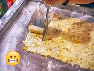 Banana Coconut Ice Cream Rolls VIETNAM