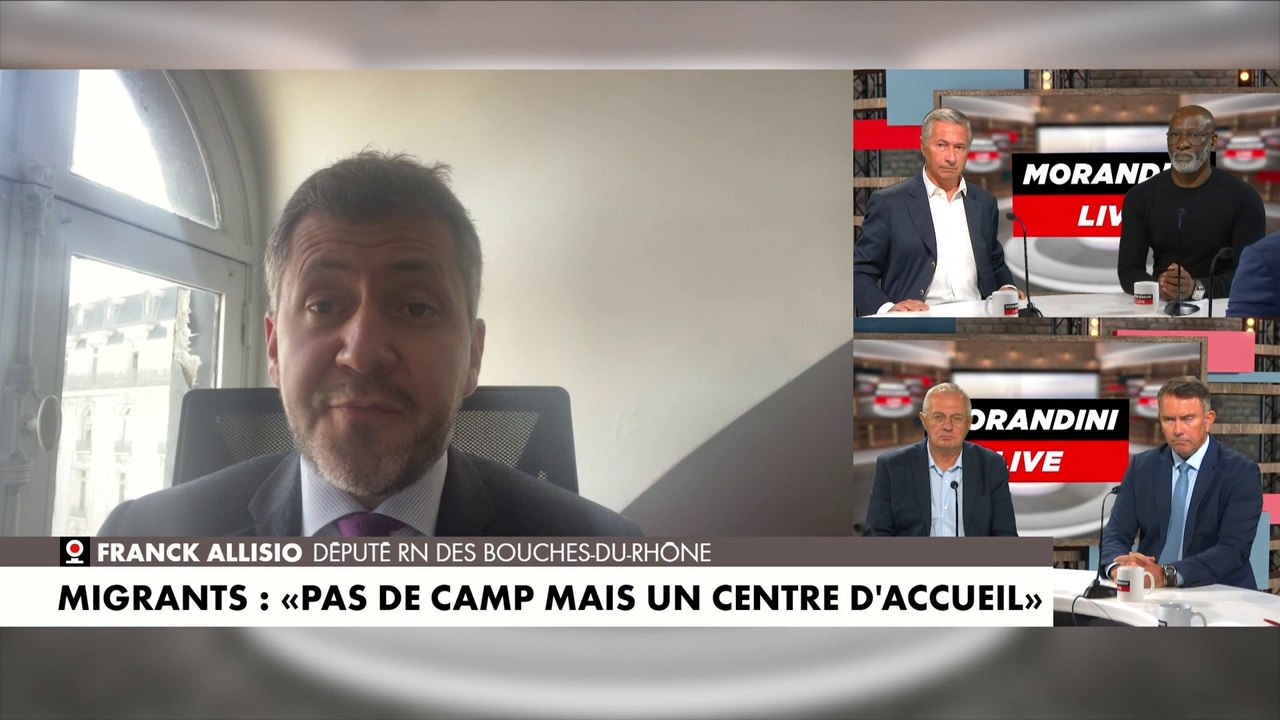 Franck Allisio : «Il y aura évidemment des places ouvertes pour les migrants à Menton»