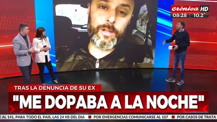 Habló la ex mujer del Pollo Cerviño: "Me dopaba por las noches para llevar a cabo el abuso"