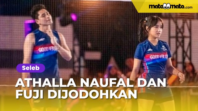 Giliran Athalla Naufal yang Dijodoh-jodohkan dengan Fuji, Begini Reaksi Adik Verrell Bramasta