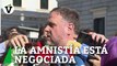 Junqueras da por negociada la amnistía con el Gobierno