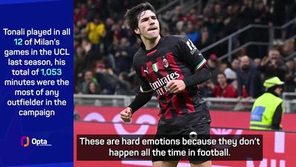 Tonali prepared for emotional San Siro return