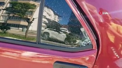 Karabük'te Park Halindeki Otomobile Ateş Açıldı