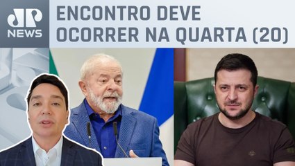 Brasil confirma reunião com Zelensky em Nova York; Claudio Dantas analisa