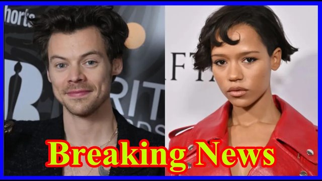 Straight out of film' Harry Styles, Taylor Russell look 'in love' during steamy outing