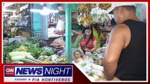Mga mamimili dinadaing ang taas-presyo sa gulay, isda, karneng baboy | News Night