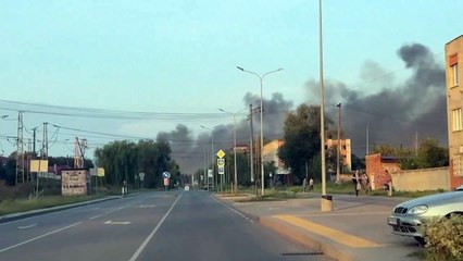 Ataques de drones contra cidade ucraniana de Lviv