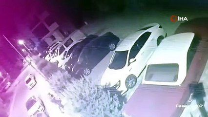 12 yaşındaki kızı kandırıp kaçırdılar! O anlar kamerada