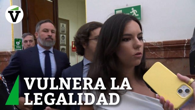 Pepa Millán (Vox) sale del Congreso por el uso del catalán, euskera y gallego: Se está vulnerando la legalidad vigente