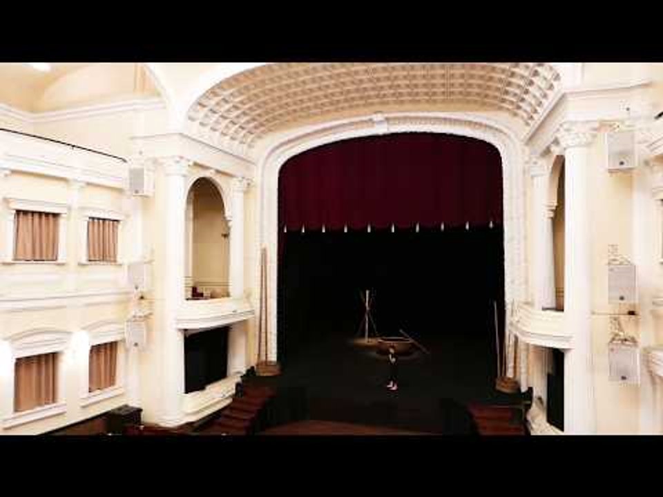 Walk Through Saigon's Opera Before The AO Show