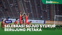 Selebrasi Sujud Syukur Ala Indra Sjafri Berujung Petaka, Kepala Pemain Futsal Kena Tendangan Maut Lawan