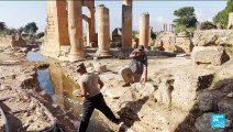 Libyan UNESCO World Heritage sites threatened by floods