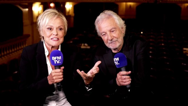 Lapin : Muriel Robin et Pierre Arditi se livrent sur leur nouvelle pièce de théâtre