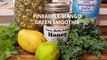 Pineapple Mango Green Smoothie | Delicious Mango Smoothie Recipe
