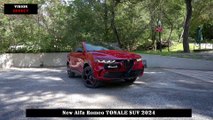 New Alfa Romeo TONALE SUV 2024