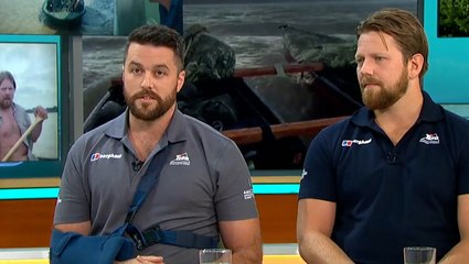 British man describes moment he was ambushed and shot by pirates in the Amazon