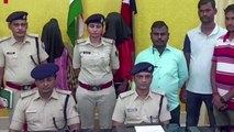 मुंगेर: 24 घंटे में गोलीकांड का पुलिस ने किया खुलासा, तीन अभियुक्त हथियार के साथ गिरफ्तार