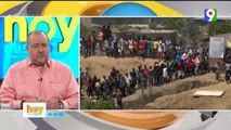 Cancillería responde sobre petición para detener repatriación de haitianos | Hoy Mismo