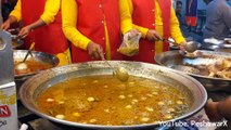 Kartarpura Shakeel Lahori Channay - Street Food in Kartarpura - Lahori Chicken Tawa - Kaleji Masala