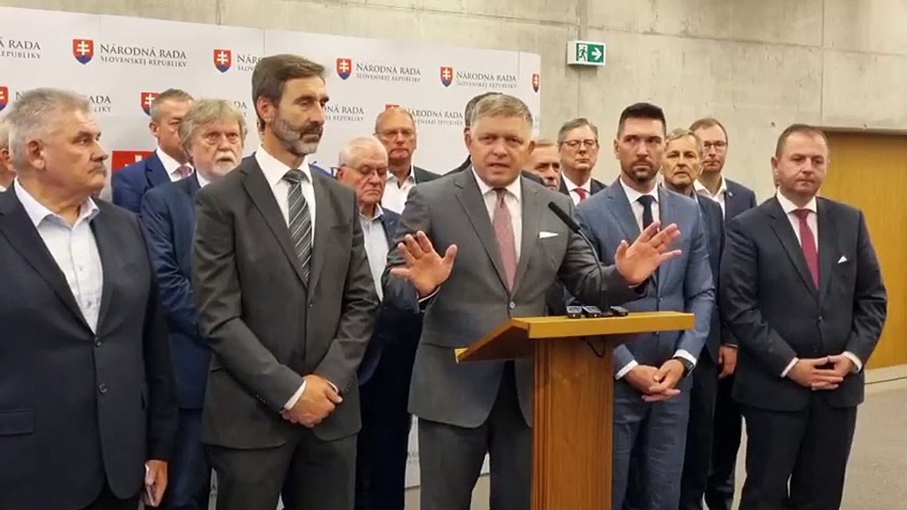 ZÁZNAM: Fico: Bývalá koalícia si neželá rokovať o situácii s nelegálnou migráciou