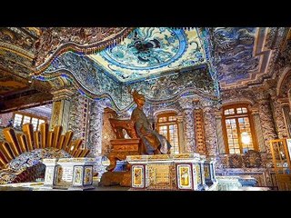 Khai Dinh Tomb In Hue - Over The Top Mosaics
