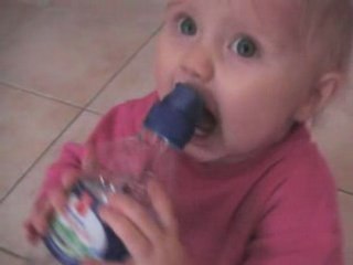 Clementine marche enfin