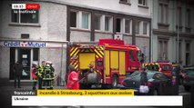 Les deux jeunes hommes accusés de l'incendie d'un immeuble qui avait fait cinq morts en 2020 à Strasbourg ont nié le caractère intentionnel des faits au premier jour d'audience - VIDEO